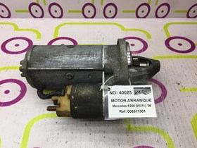 Motor de Arranque Mercedes E200 (W211) 2.1 120Cv de 2006 - Ref OEM :  005511301